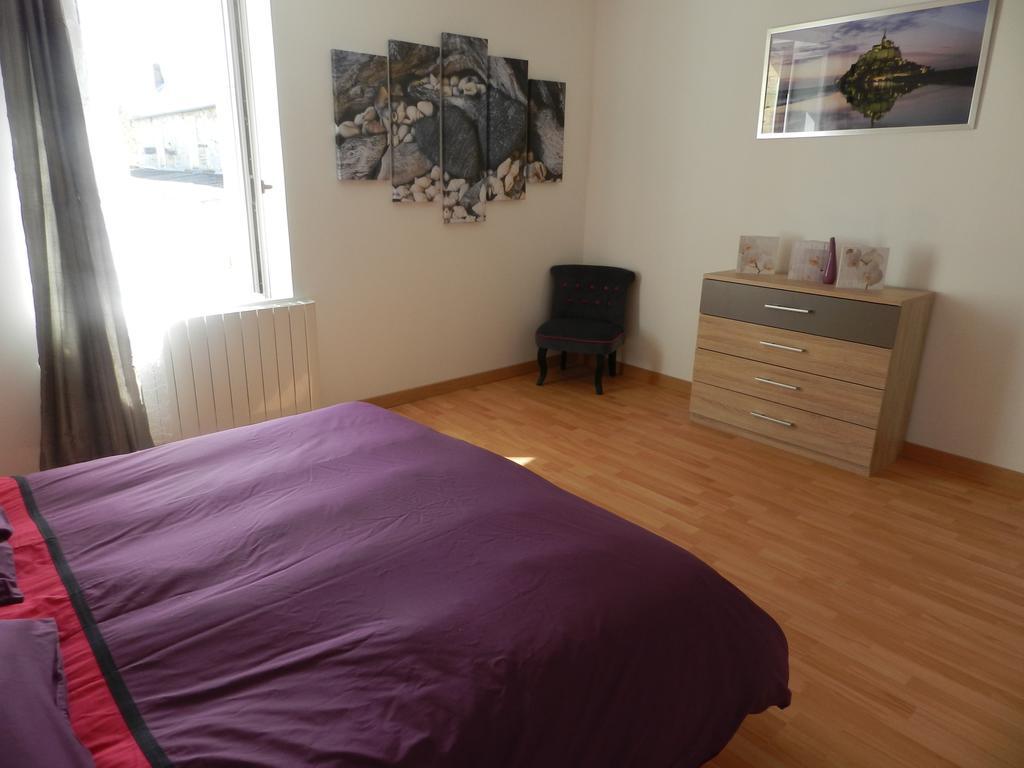 Gite Utah Saint-Laurent-sur-Mer Værelse billede
