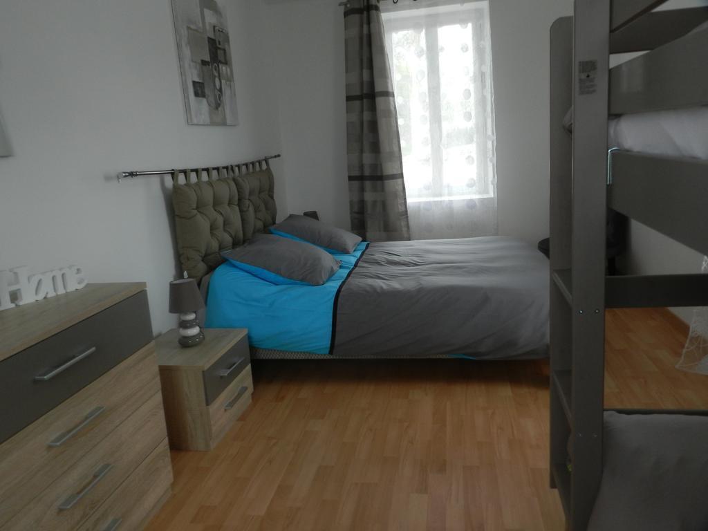 Gite Utah Saint-Laurent-sur-Mer Værelse billede